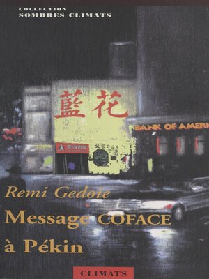 cover image of Message COFACE à Pékin